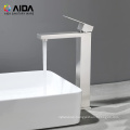 Modern Brass Antique Chrome Basin Faucet